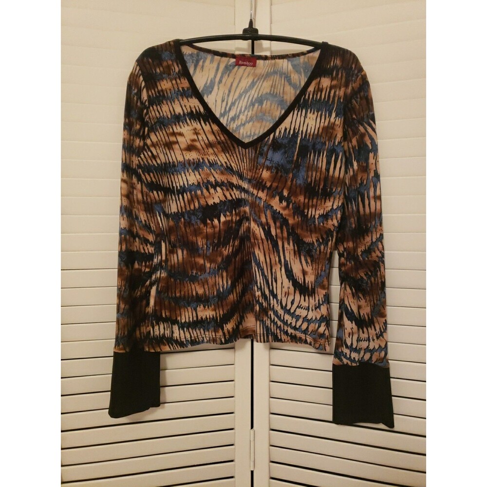 Bamboo-basics Women's multi Blouse
